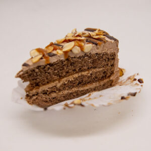 Salted Caramel Almond Truffle Pastry