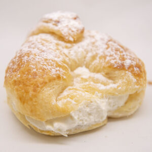 Fruit and Cream Croissant
