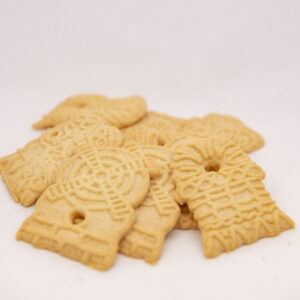 Blonde Windmill Cookies