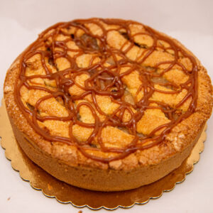Caramel Apple Torte