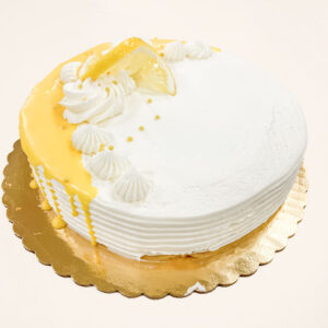 Van/Lemon Case Cake