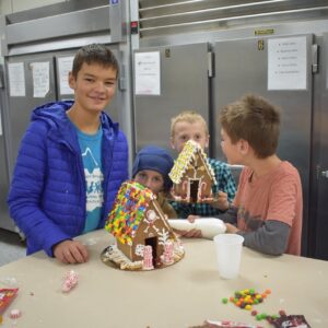 Gingerbread House (Class)