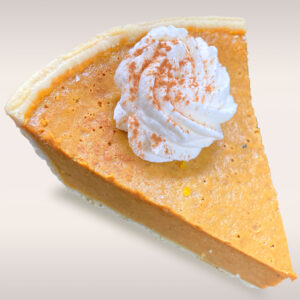 Pumpkin Pie Slice