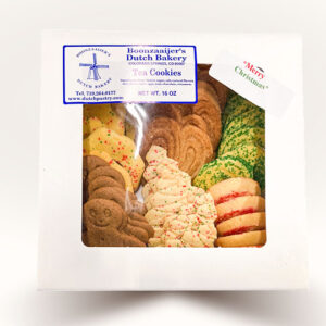 Holiday Tea Cookies