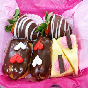 Sweetheart Petite Four Box